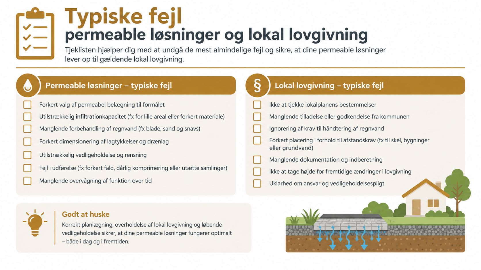 Ekspert Tømrermester Leit hjælper med flisebelægning i indkørsel.